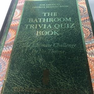 Bathroom Trivia Book